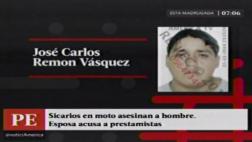 Se atrasó en pagar S/1.000 a extorsionadores y lo acribillaron