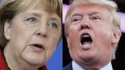 Merkel critica decisión de Trump sobre el TTP: "No me alegra"