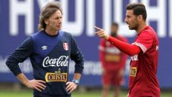 Gareca sobre Pizarro y Lobatón: "Están más cerca del retiro"
