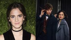 "Fantastic Beasts": Emma Watson vio la cinta y la recomendó así
