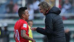 Gareca: "Para mí Christian Cueva no ha alcanzado su techo"