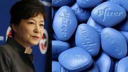 Corea del Sur compró viagra para un viaje de la presidenta