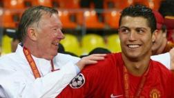 Cristiano Ronaldo y la graciosa broma a Ferguson en el United