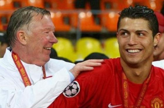 Cristiano Ronaldo y la graciosa broma a Ferguson en el United