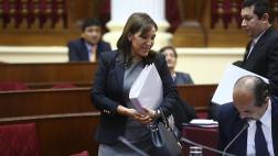 Pidieron ampliar impedimento de salida a Nadine antes que venza