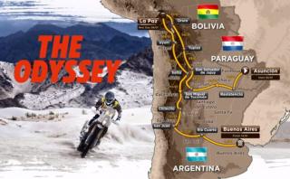 Este será el recorrido detallado del rally Dakar 2017 [VIDEO]