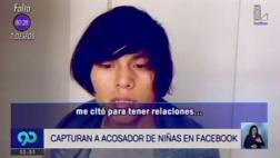 SMP: capturan a acosador que captaba a escolares vía Facebook