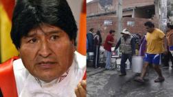Evo Morales: Escasez de agua "es como un terremoto" en Bolivia