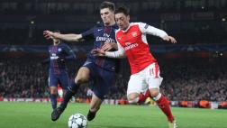 Arsenal empató 2-2 con el PSG en vibrante partido por Champions