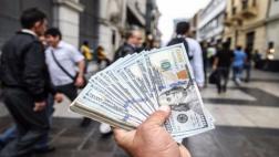 El tipo de cambio subió a S/3,287 por dólar en el mercado local