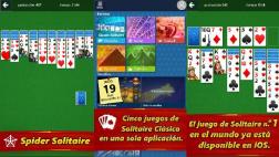 El clásico juego Solitario lanza versión para móviles