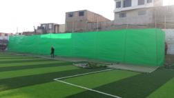 VES: pared de colegio habría caído por acumulación de desmonte