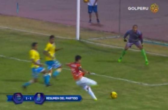 César Vallejo y La Bocana empataron 1-1 en duelo de descendidos