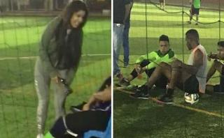 Yahaira Plasencia y Jefferson Farfán son vistos juntos otra vez
