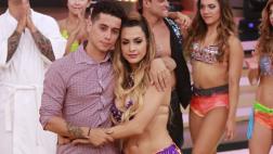 "Reyes del show": Milett y su novio abandonaron el programa