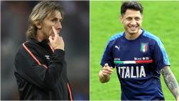 Gareca habló nuevamente de Lapadula y no dudó en elogiarlo