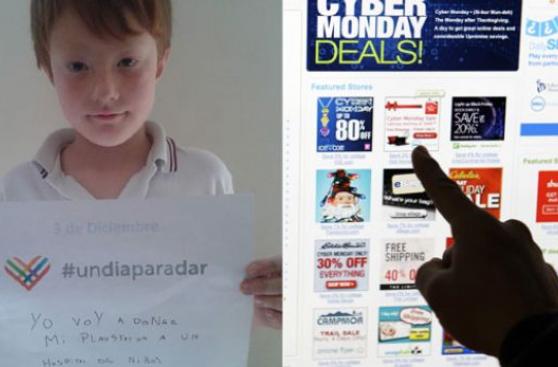 #Undiaparadar, la respuesta generosa al Cyber Monday