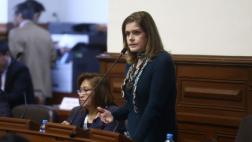 Araóz: No correspondía una interpelación contra Jaime Saavedra