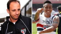 Rogerio Ceni será técnico de Christian Cueva en Sao Paulo