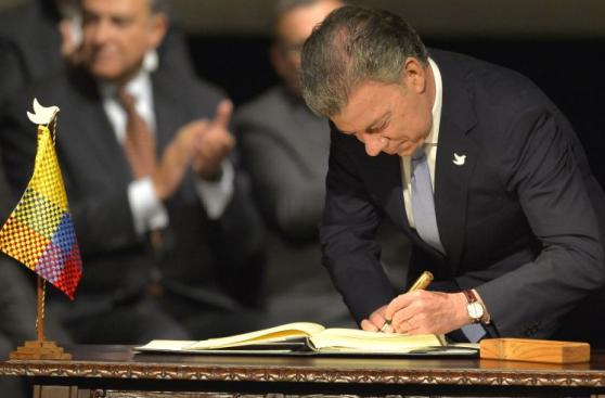 Así fue la firma del nuevo acuerdo entre Colombia y las FARC