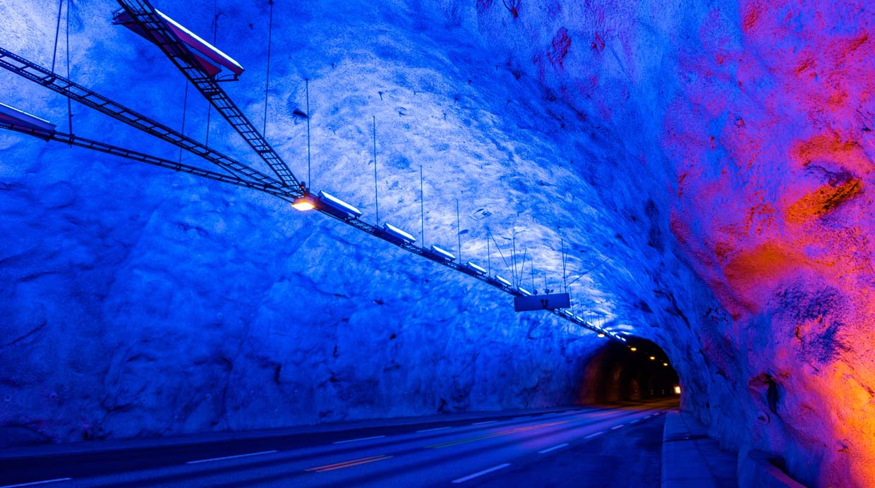 6 de los túneles más inusuales del mundo