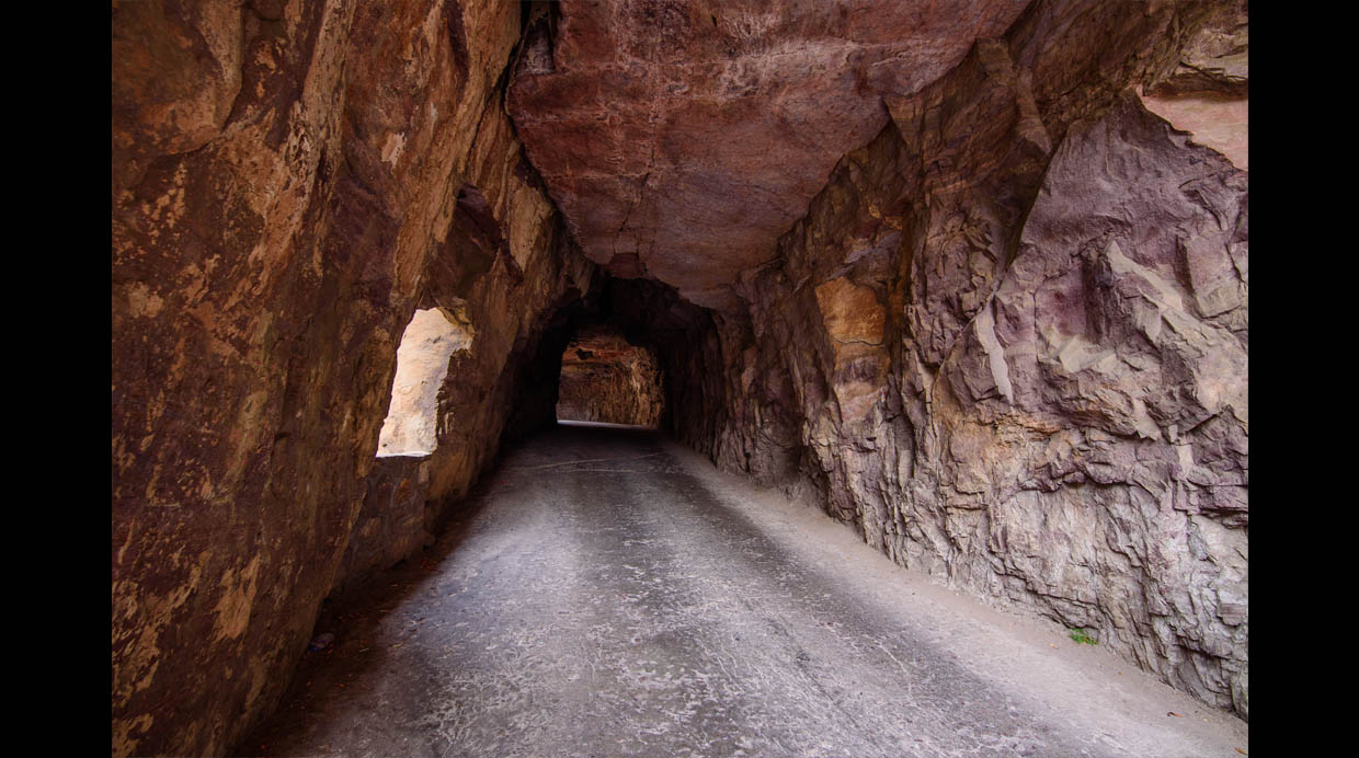 6 de los túneles más inusuales del mundo