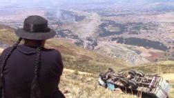 Huancayo: caída de camión a abismo deja un muerto y 3 heridos