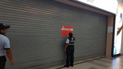 Surco: municipio cierra 11 locales del Jockey Plaza