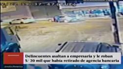 Puente Piedra: 'marcas' atacan a empresaria y le roban S/20 mil