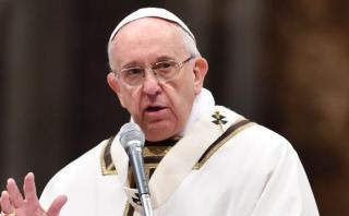 Papa condena "el drama de la violencia" que sufren las mujeres
