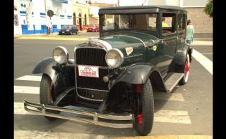 Impresionantes autos clásicos se lucieron en Raid Panamericano