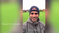 Dakar 2017: Nasser Al-Attiyah felicita a Nicolás Fuchs