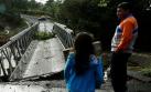 Huracán Otto dejó al menos nueve muertos en Costa Rica
