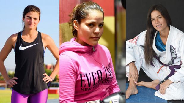 Las claves del éxito de 3 deportistas peruanas súper poderosas