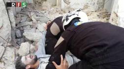 YouTube: Polémico 'Mannequin Challenge' de rescatistas en Siria