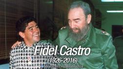 La despedida de Diego Maradona a Fidel Castro en Facebook