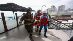 Dos empleados de UVK muertos en incendio no estaban en planilla