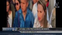 Luciana León fue encarada por frase sobre 'lavado vaginal'