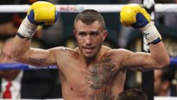 Lomachenko venció por nocaut técnico a Walters y retiene título