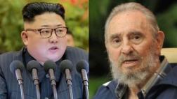 Kim Jong-un lamenta "la triste noticia" de la muerte de Castro