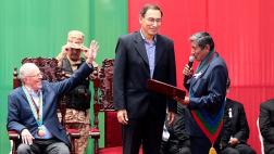 Martín Vizcarra se quedará a cargo del despacho presidencial
