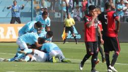 Cristal ganó 3-2 a Melgar y terminó líder del Descentralizado