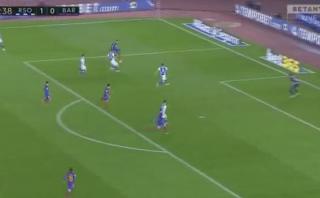 Messi marcó para Barcelona tras espectacular jugada de Neymar