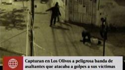 Los Olivos: menores de edad robaban en alrededores de discoteca