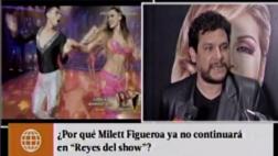 ¿Hay una mala relación entre hermano de Milett y Pato Quiñones?