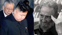 Kim Jong-un decreta tres días de duelo por el "amigo" Fidel