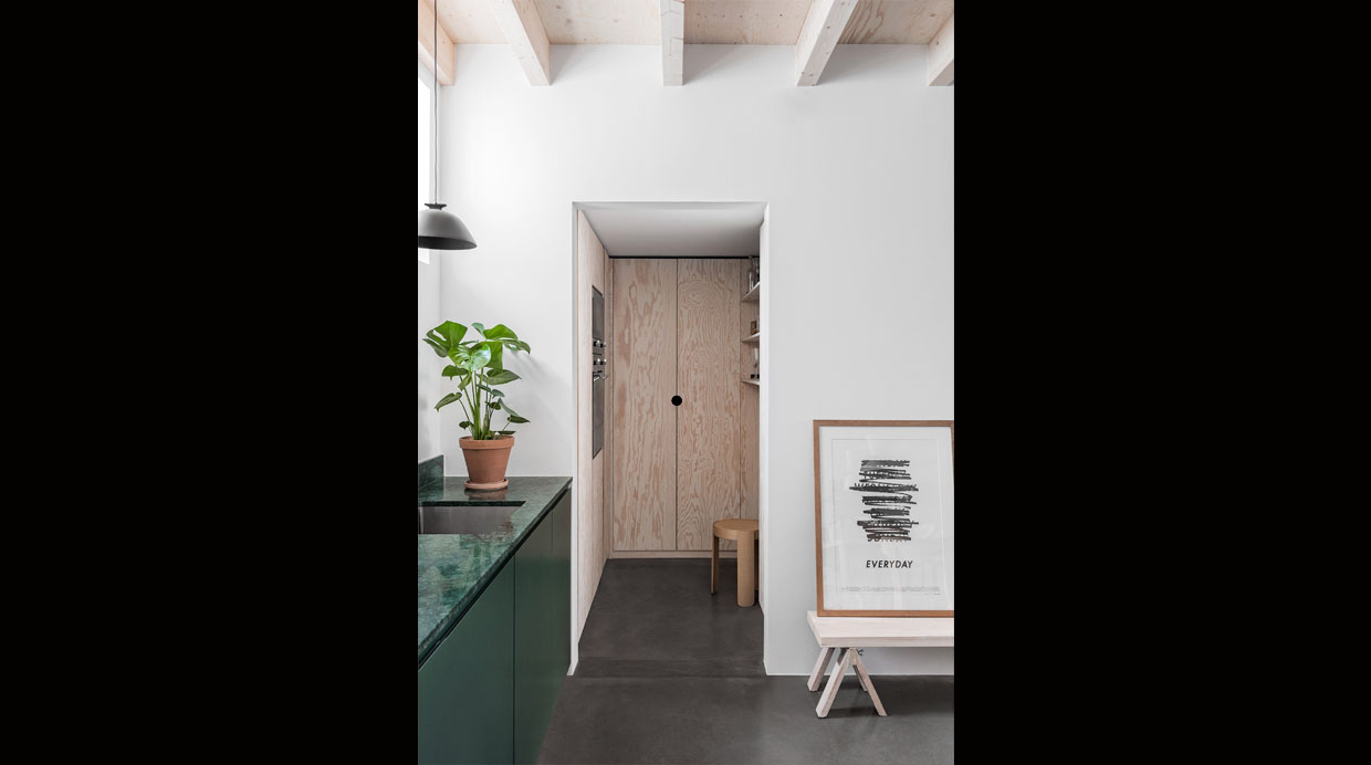 Elegancia en 50 m2: Así luce ahora un antiguo taller de Suecia