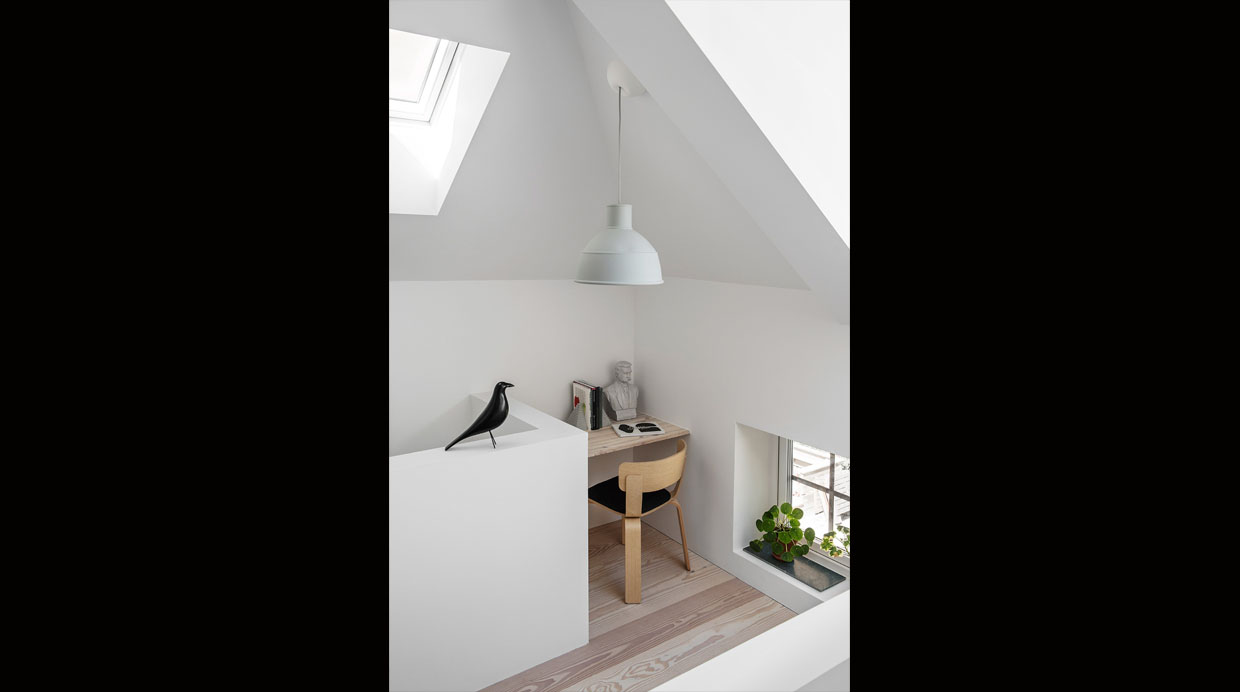 Elegancia en 50 m2: Así luce ahora un antiguo taller de Suecia