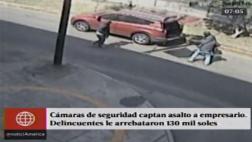 Surco: así fue el atraco al empresario que robaron S/140 mil