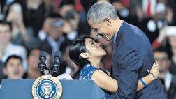 “Me enteré de que presentaría a Obama solo dos días antes”